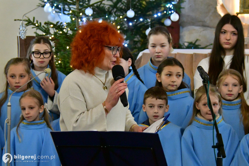 Koncert kolęd w parafii św. Maksymiliana Kolbego