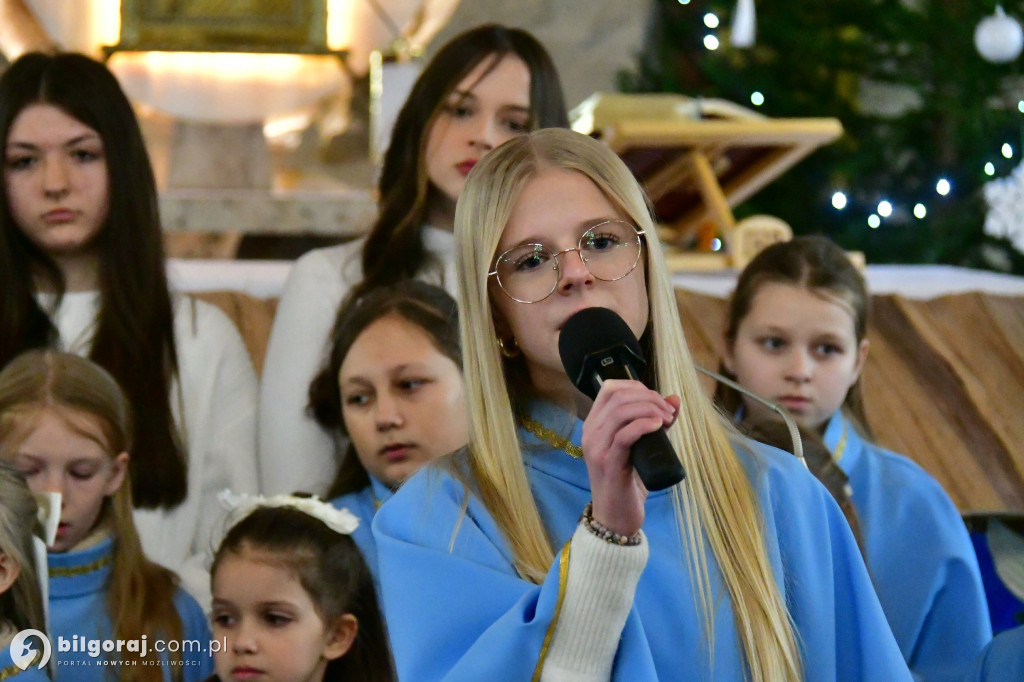 Koncert kolęd w parafii św. Maksymiliana Kolbego
