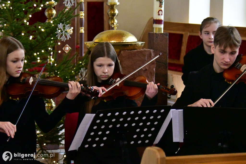 Koncert kolęd w parafii św. Maksymiliana Kolbego