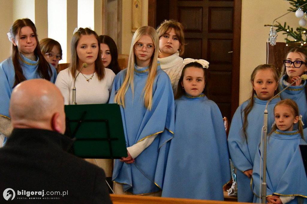 Koncert kolęd w parafii św. Maksymiliana Kolbego