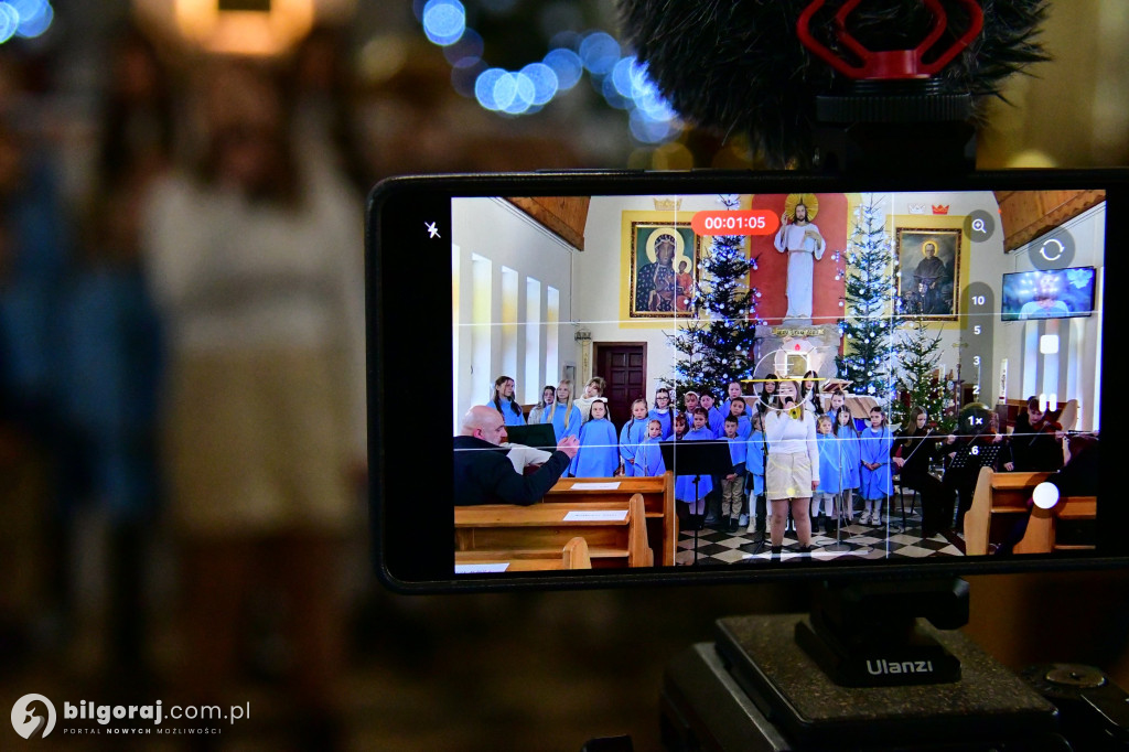 Koncert kolęd w parafii św. Maksymiliana Kolbego