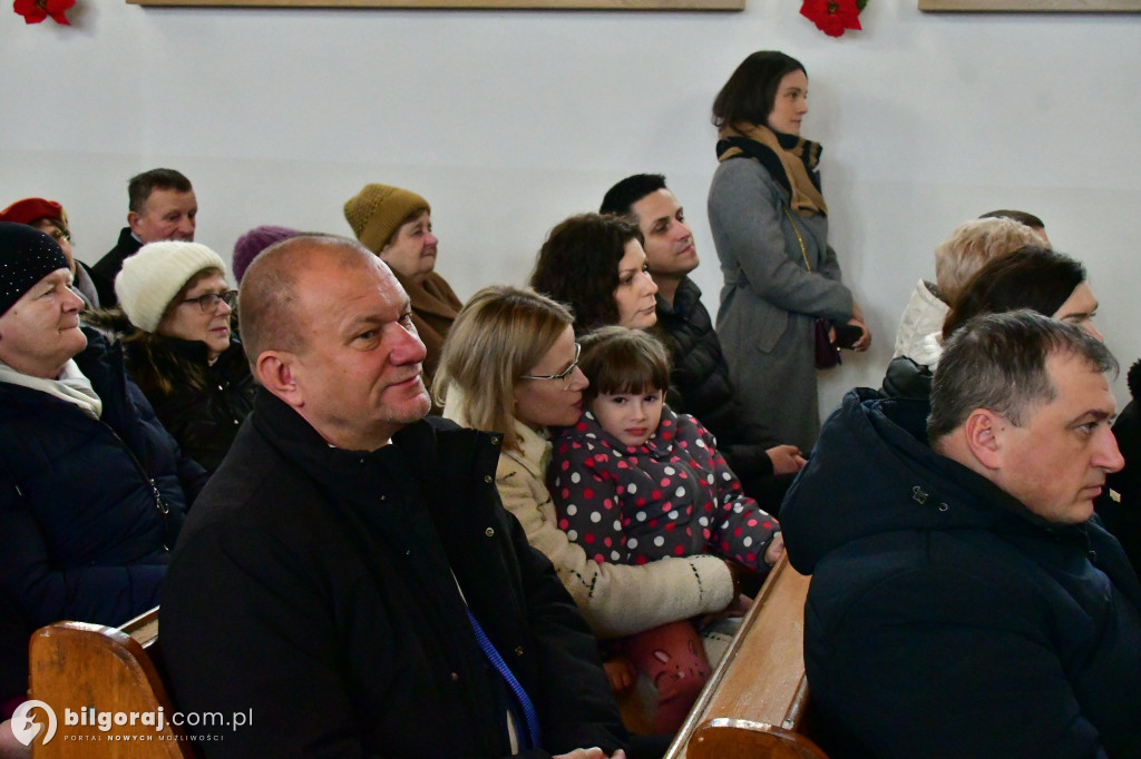 Koncert kolęd w parafii św. Maksymiliana Kolbego