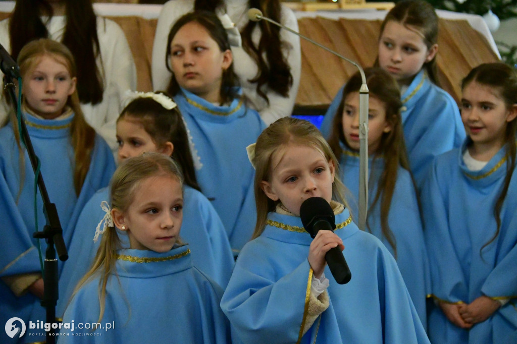 Koncert kolęd w parafii św. Maksymiliana Kolbego