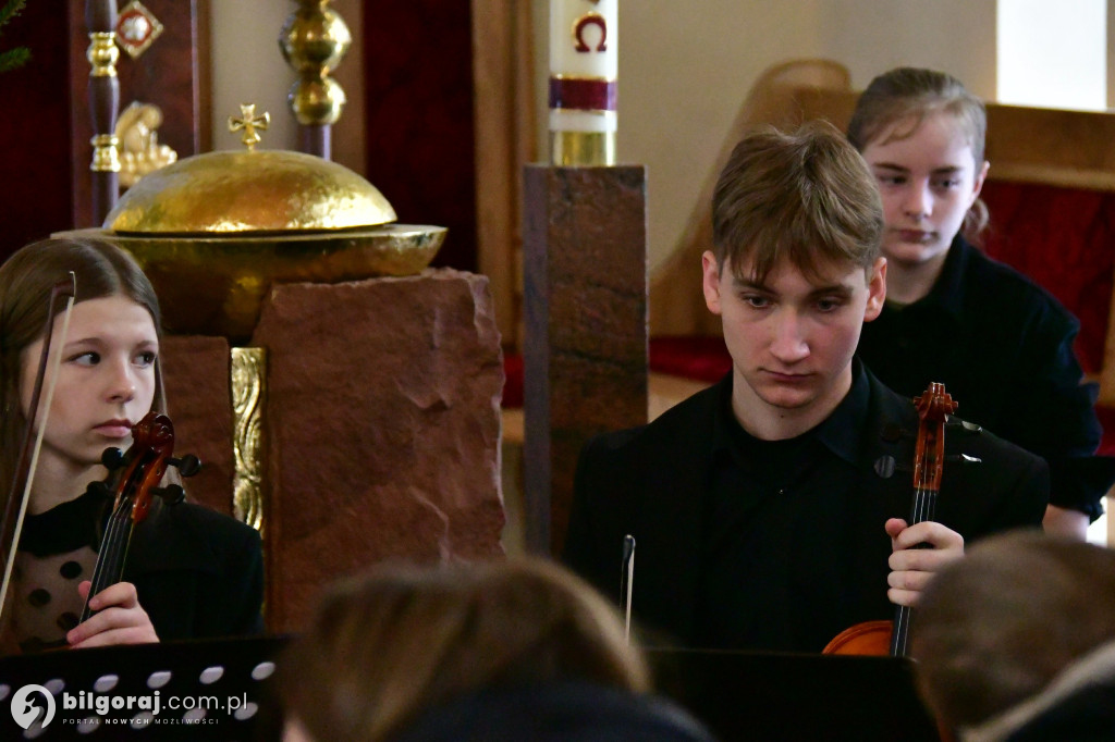 Koncert kolęd w parafii św. Maksymiliana Kolbego