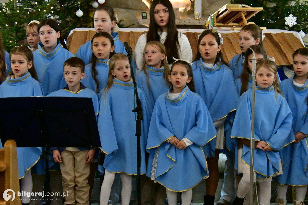 Koncert kolęd w parafii św. Maksymiliana Kolbego