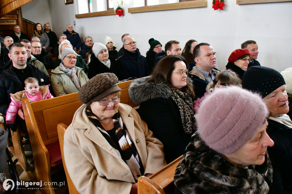 Koncert kolęd w parafii św. Maksymiliana Kolbego