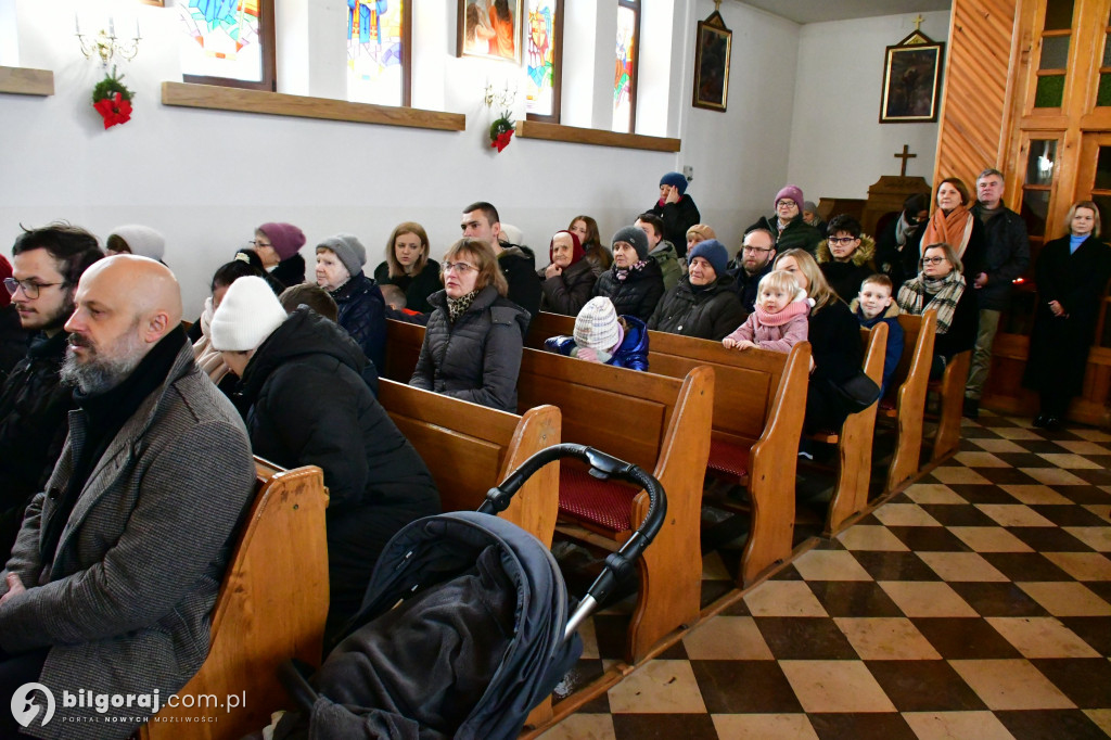 Koncert kolęd w parafii św. Maksymiliana Kolbego