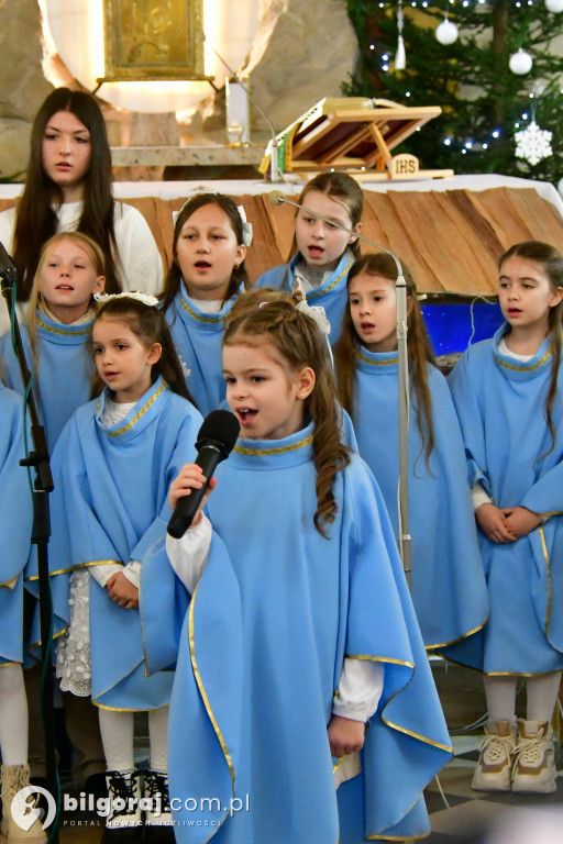 Koncert kolęd w parafii św. Maksymiliana Kolbego