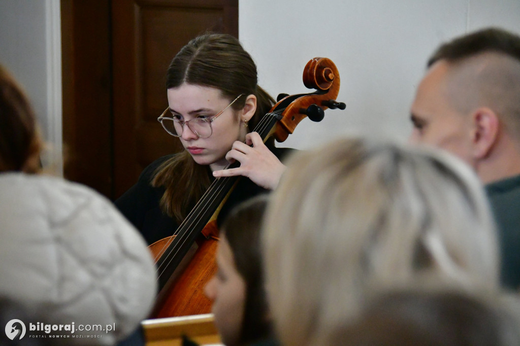 Koncert kolęd w parafii św. Maksymiliana Kolbego