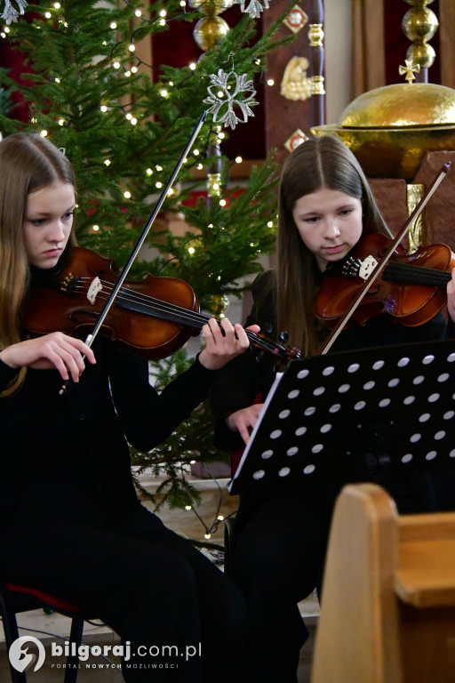 Koncert kolęd w parafii św. Maksymiliana Kolbego
