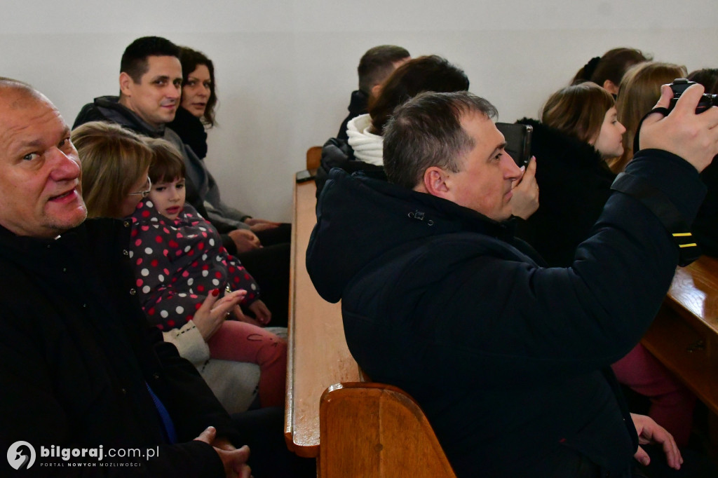 Koncert kolęd w parafii św. Maksymiliana Kolbego