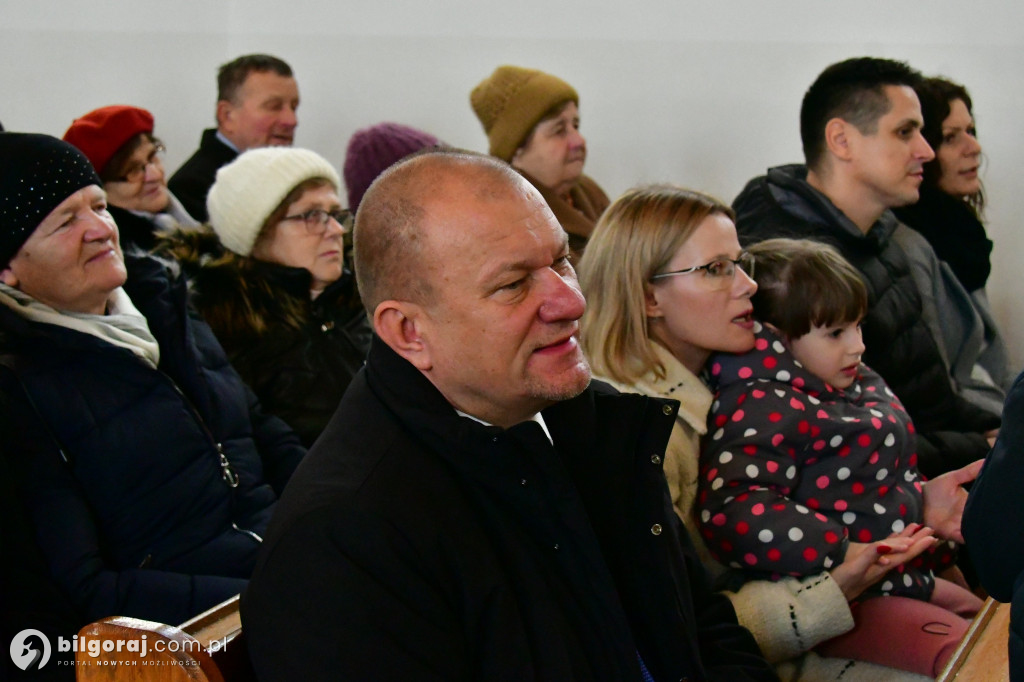 Koncert kolęd w parafii św. Maksymiliana Kolbego