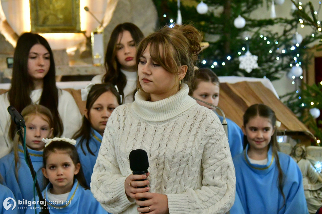 Koncert kolęd w parafii św. Maksymiliana Kolbego