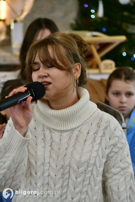 Koncert kolęd w parafii św. Maksymiliana Kolbego