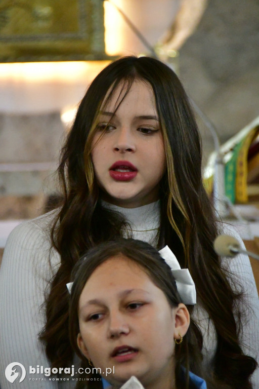 Koncert kolęd w parafii św. Maksymiliana Kolbego