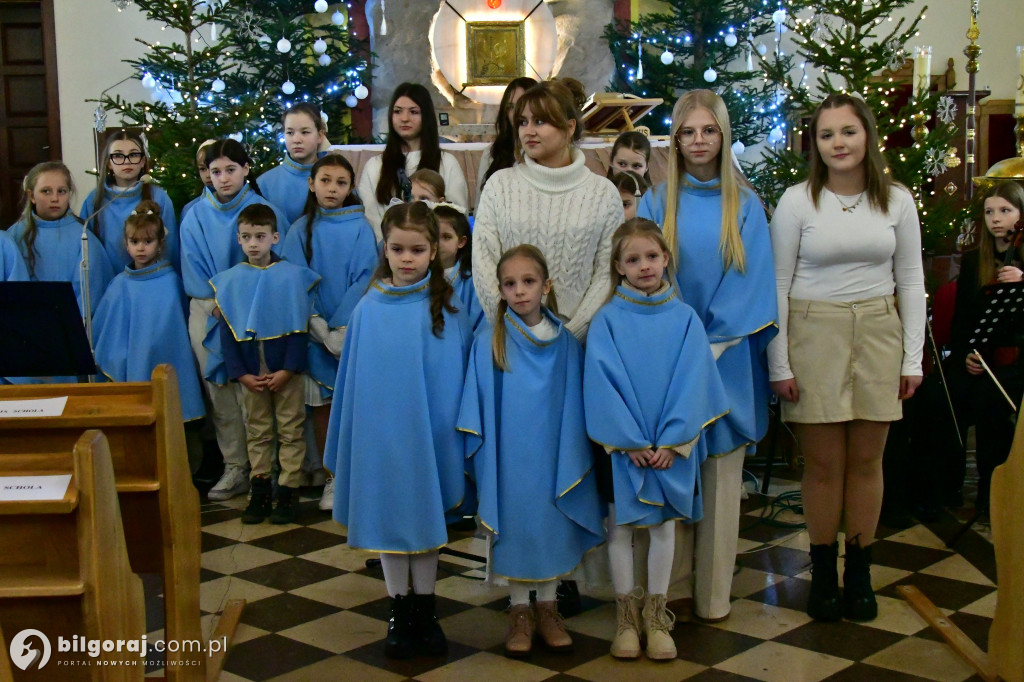 Koncert kolęd w parafii św. Maksymiliana Kolbego