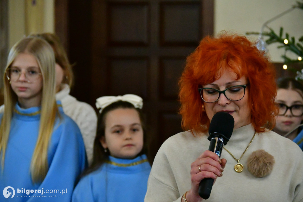 Koncert kolęd w parafii św. Maksymiliana Kolbego