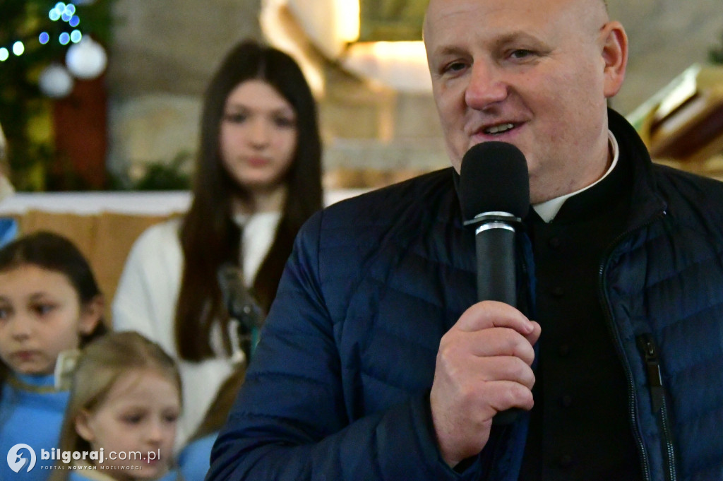 Koncert kolęd w parafii św. Maksymiliana Kolbego