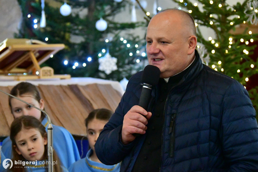Koncert kolęd w parafii św. Maksymiliana Kolbego