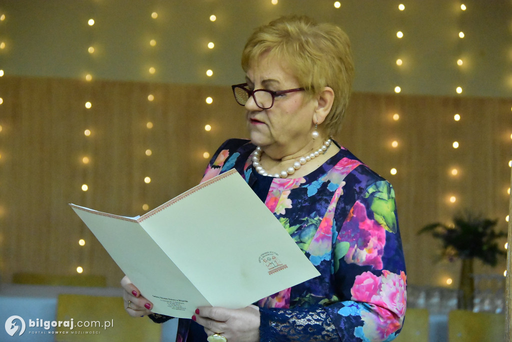 Noworoczne kolędowanie i teatr w Gromadzie w gminie Biłgoraj