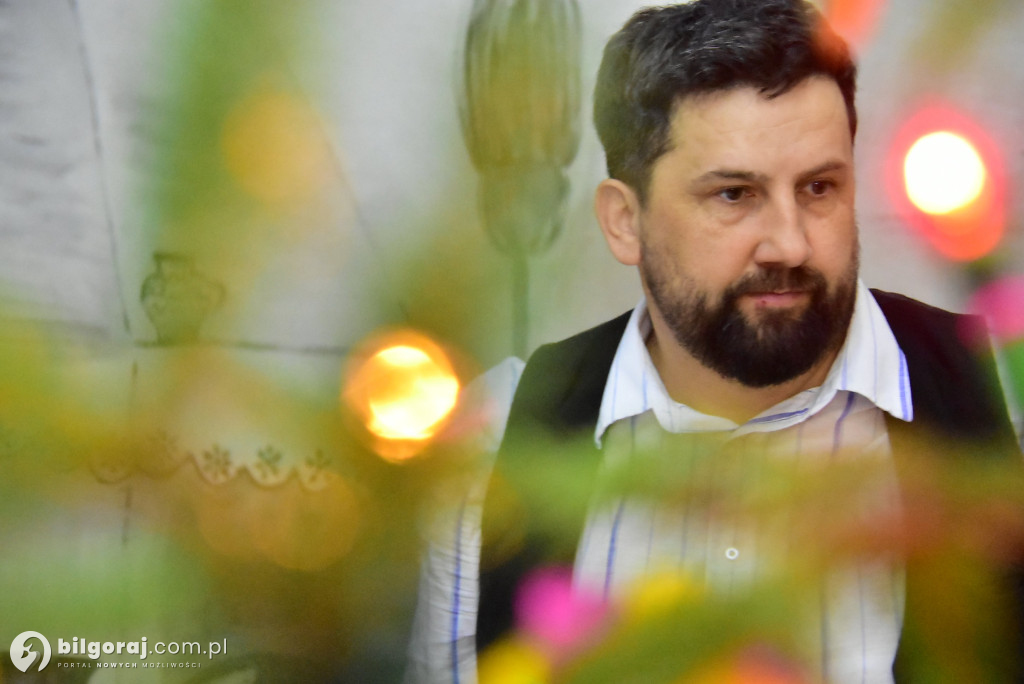 Noworoczne kolędowanie i teatr w Gromadzie w gminie Biłgoraj