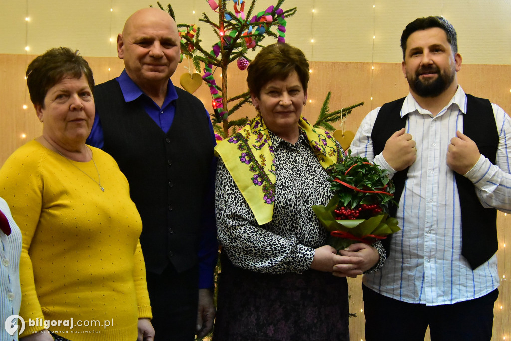 Noworoczne kolędowanie i teatr w Gromadzie w gminie Biłgoraj