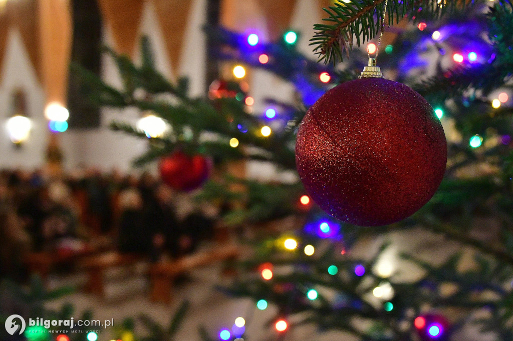 Koncert kolęd w kościele pw. Chrystusa Króla