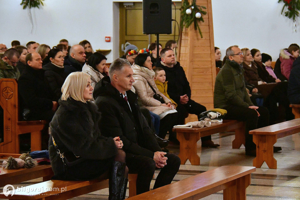 Koncert kolęd w kościele pw. Chrystusa Króla