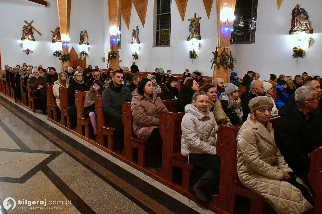 Koncert kolęd w kościele pw. Chrystusa Króla