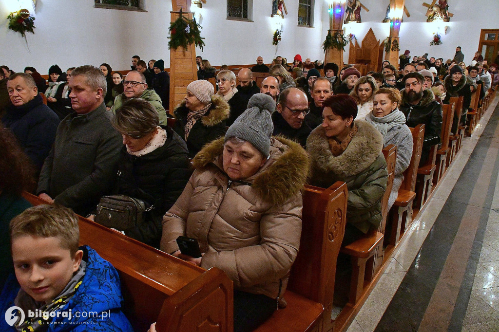 Koncert kolęd w kościele pw. Chrystusa Króla