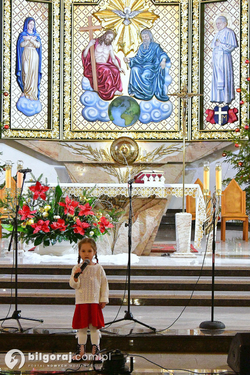 Koncert kolęd w kościele pw. Chrystusa Króla