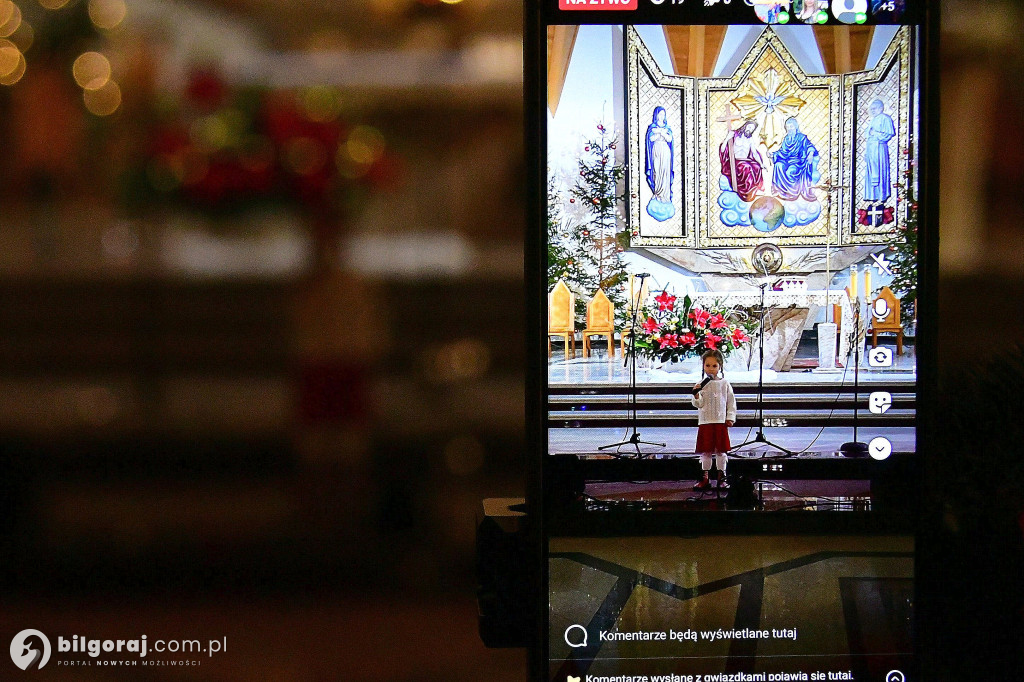 Koncert kolęd w kościele pw. Chrystusa Króla