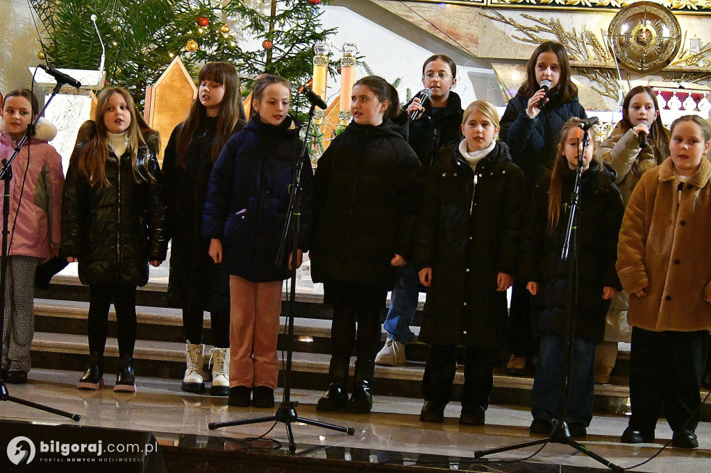 Koncert kolęd w kościele pw. Chrystusa Króla