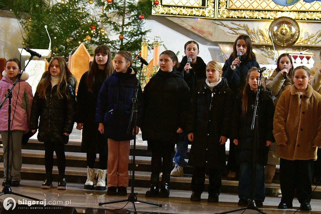 Koncert kolęd w kościele pw. Chrystusa Króla