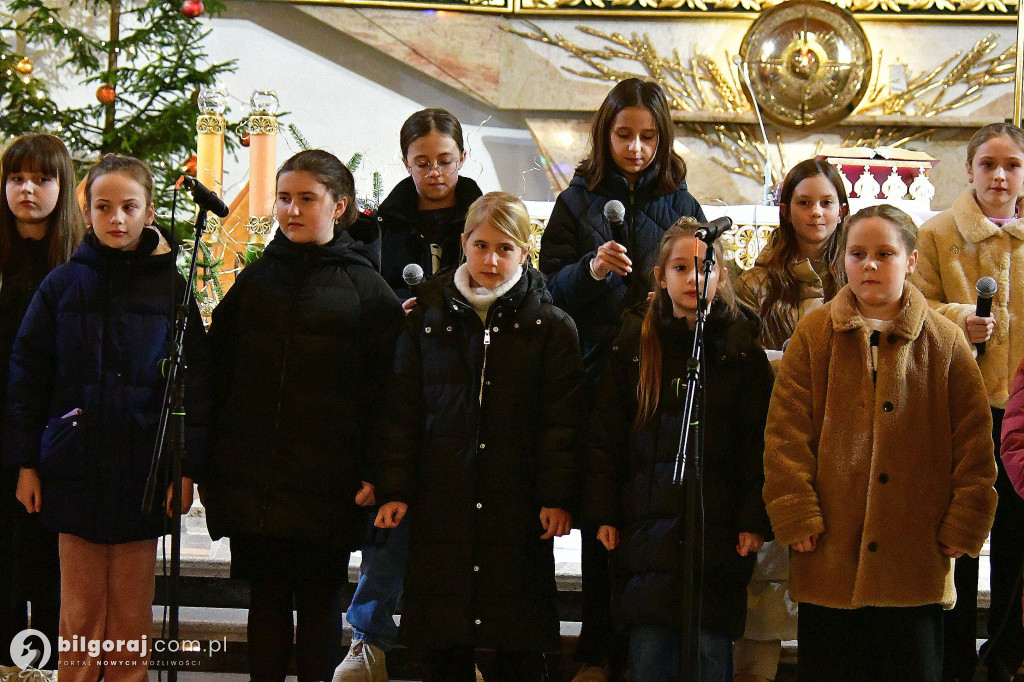 Koncert kolęd w kościele pw. Chrystusa Króla