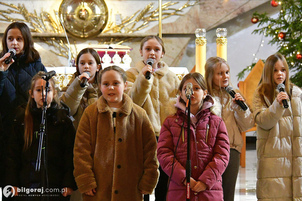 Koncert kolęd w kościele pw. Chrystusa Króla