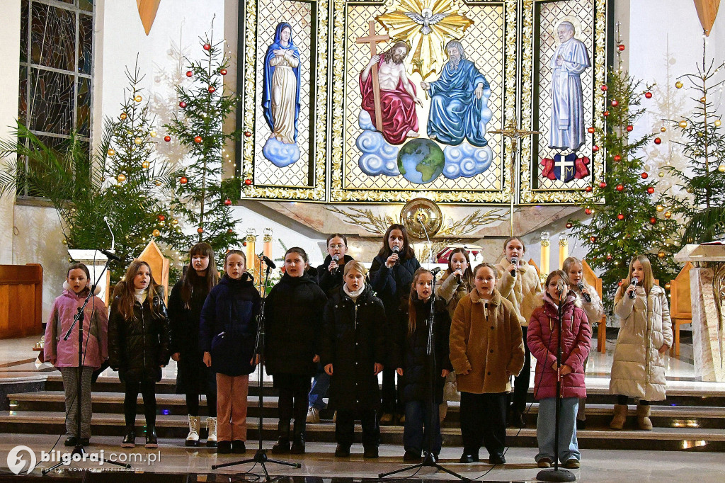 Koncert kolęd w kościele pw. Chrystusa Króla