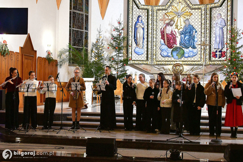 Koncert kolęd w kościele pw. Chrystusa Króla