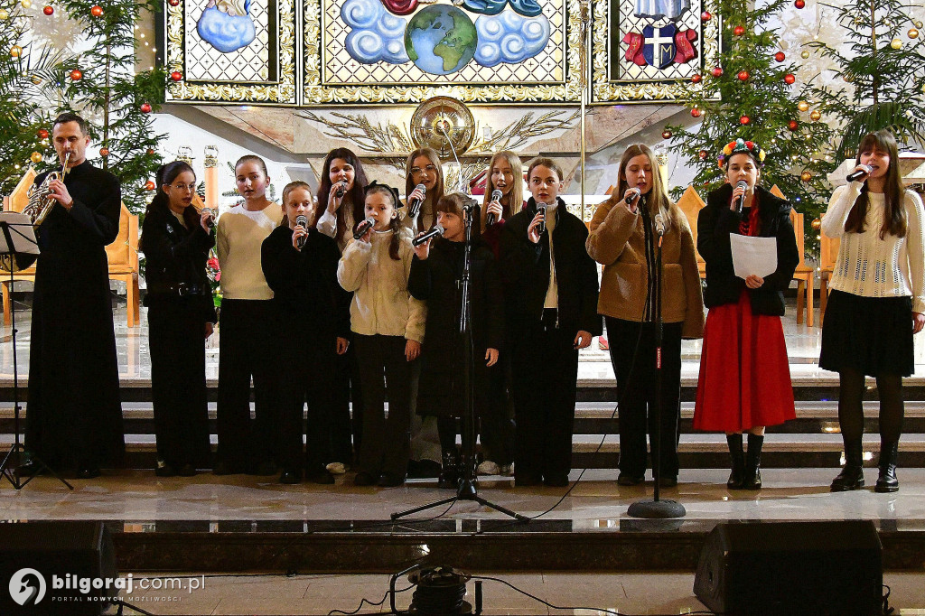 Koncert kolęd w kościele pw. Chrystusa Króla