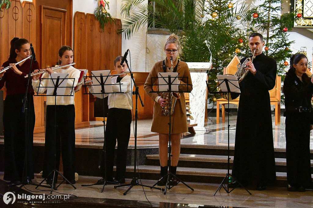 Koncert kolęd w kościele pw. Chrystusa Króla