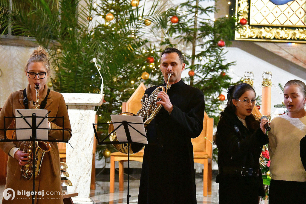 Koncert kolęd w kościele pw. Chrystusa Króla