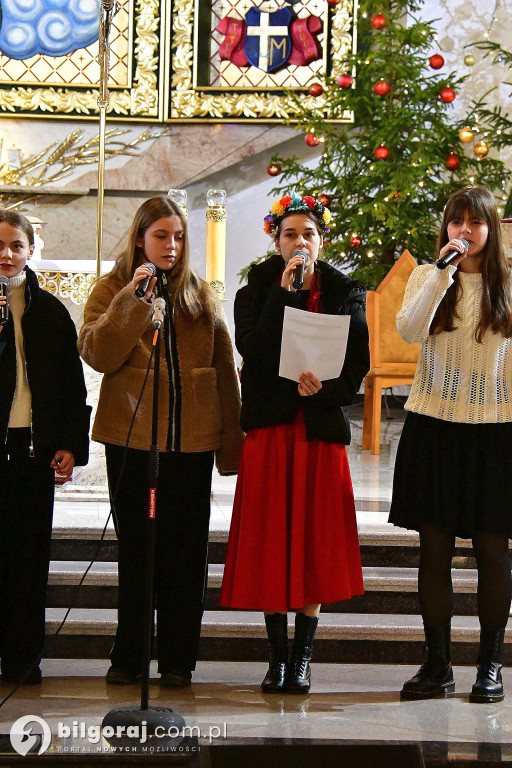 Koncert kolęd w kościele pw. Chrystusa Króla