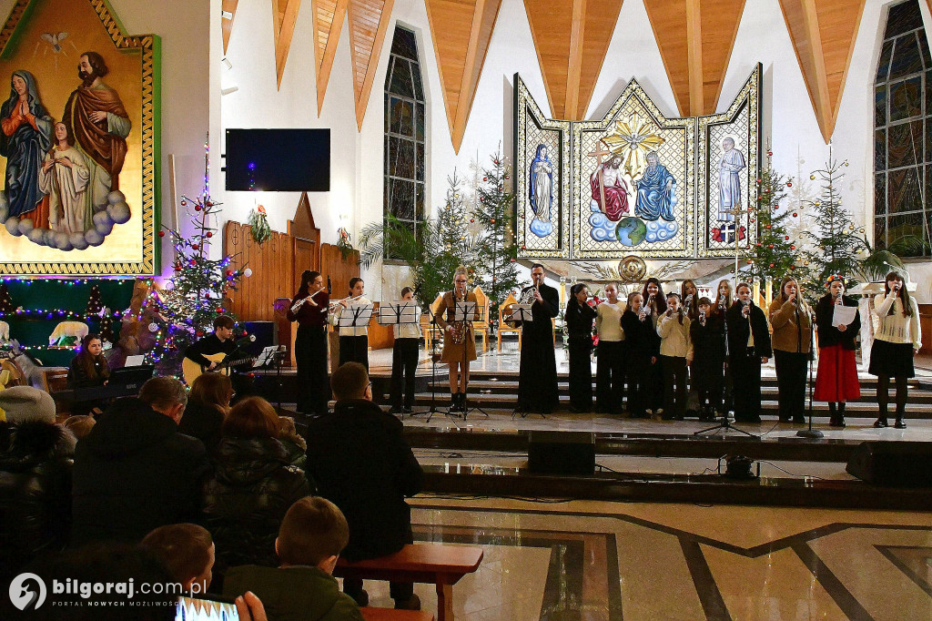 Koncert kolęd w kościele pw. Chrystusa Króla
