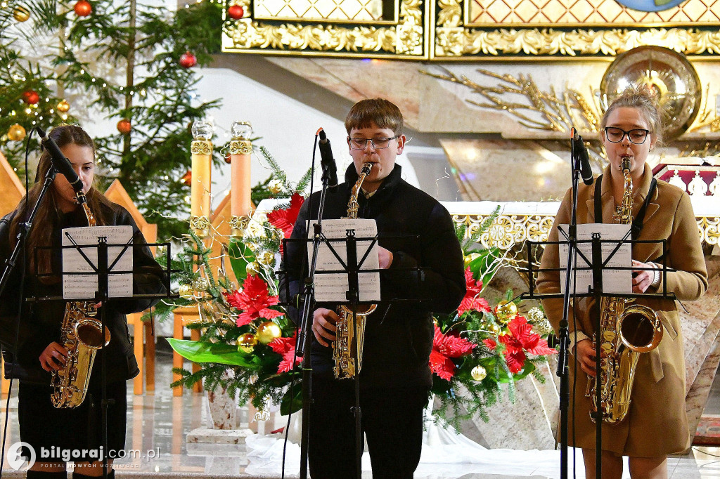 Koncert kolęd w kościele pw. Chrystusa Króla