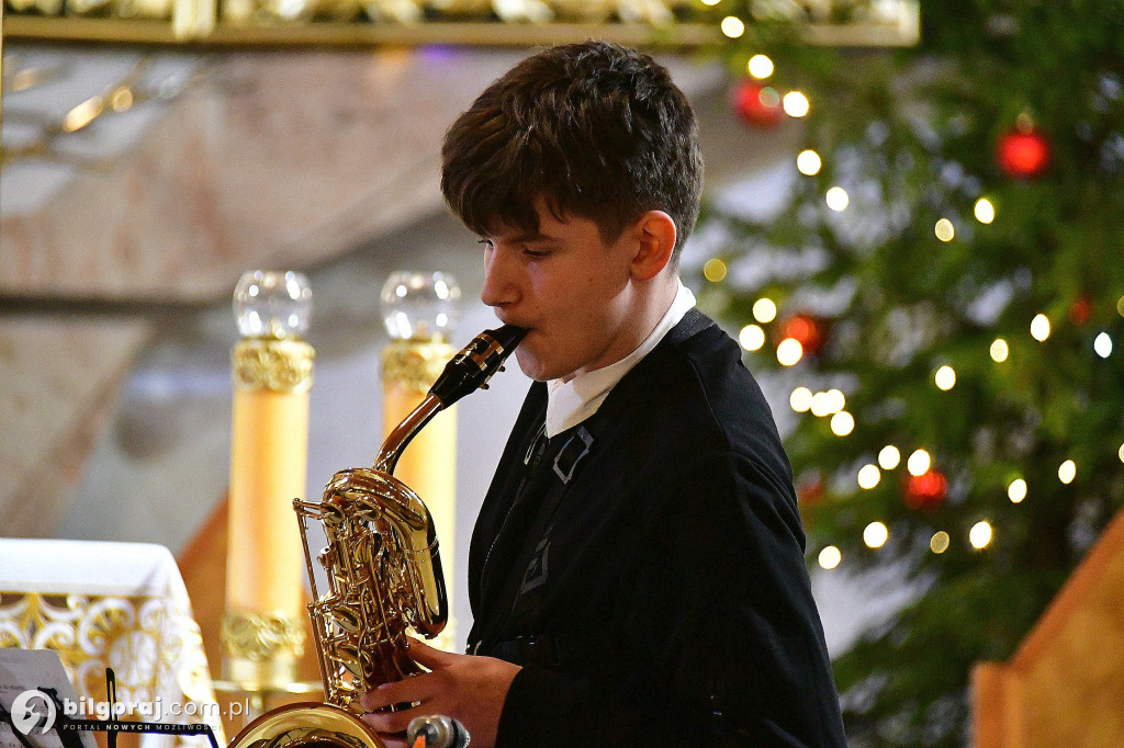 Koncert kolęd w kościele pw. Chrystusa Króla