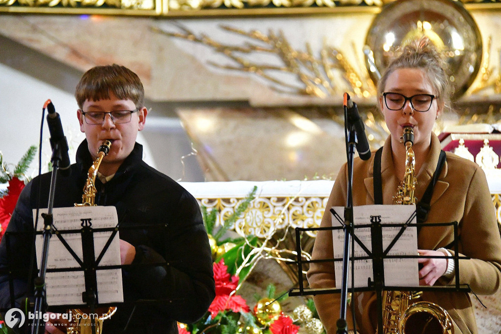 Koncert kolęd w kościele pw. Chrystusa Króla