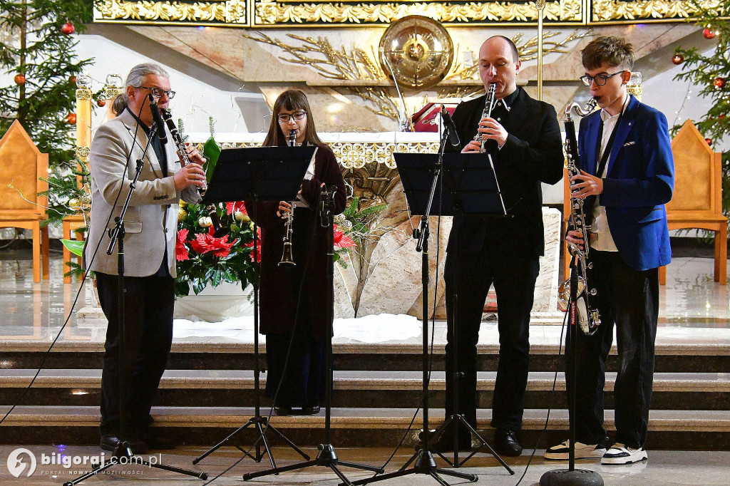 Koncert kolęd w kościele pw. Chrystusa Króla