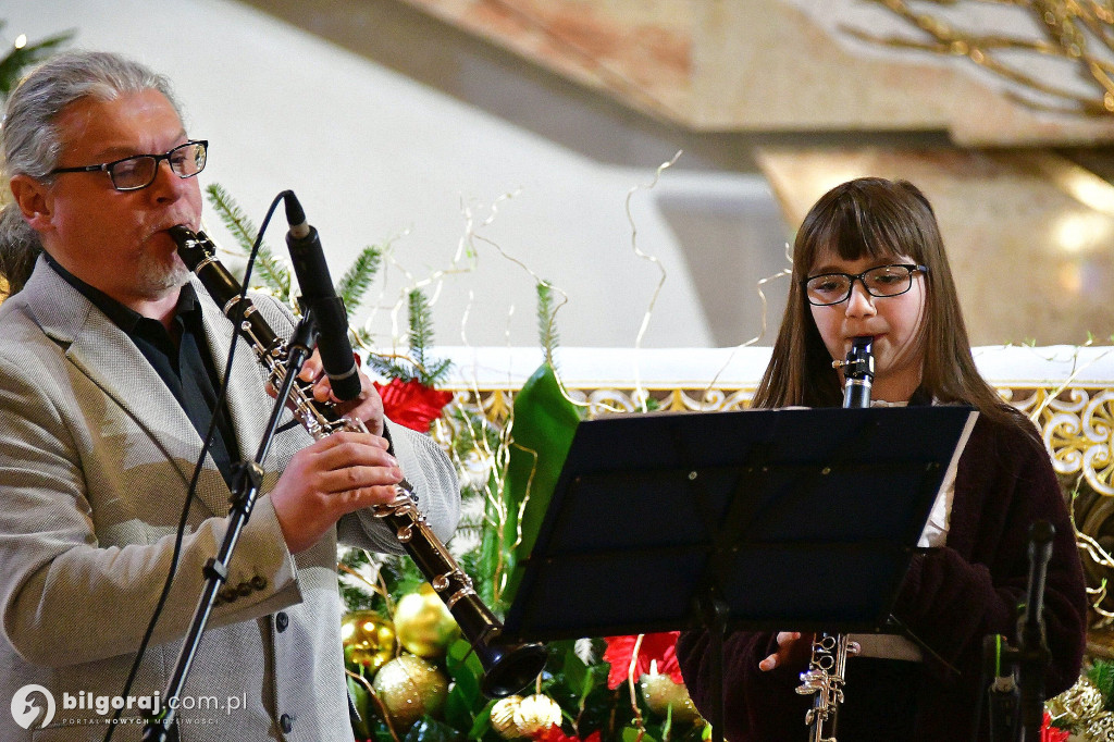 Koncert kolęd w kościele pw. Chrystusa Króla