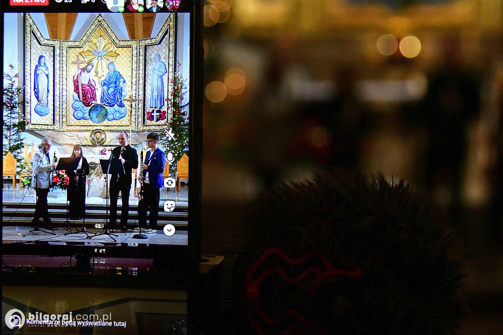 Koncert kolęd w kościele pw. Chrystusa Króla