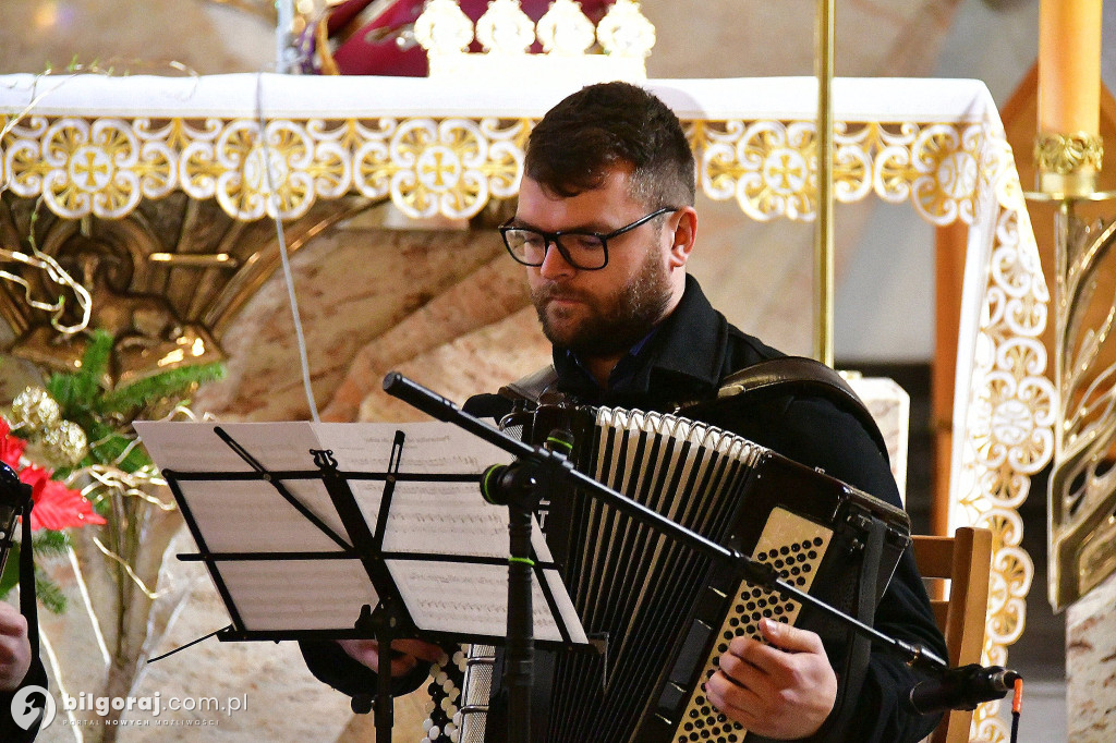 Koncert kolęd w kościele pw. Chrystusa Króla